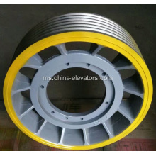 Sheave Traction 620mm untuk Lif Mitsubishi 620*6*12